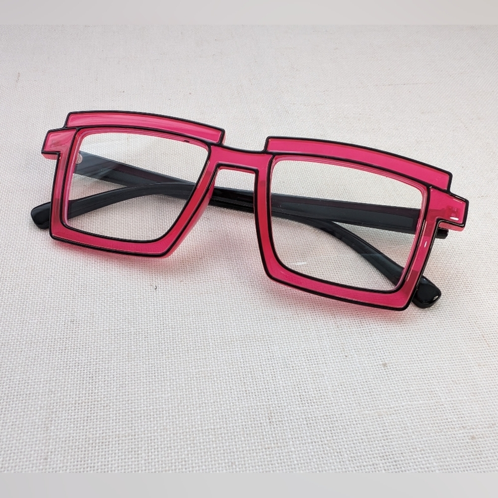Pop Art Style Fashion Glasses